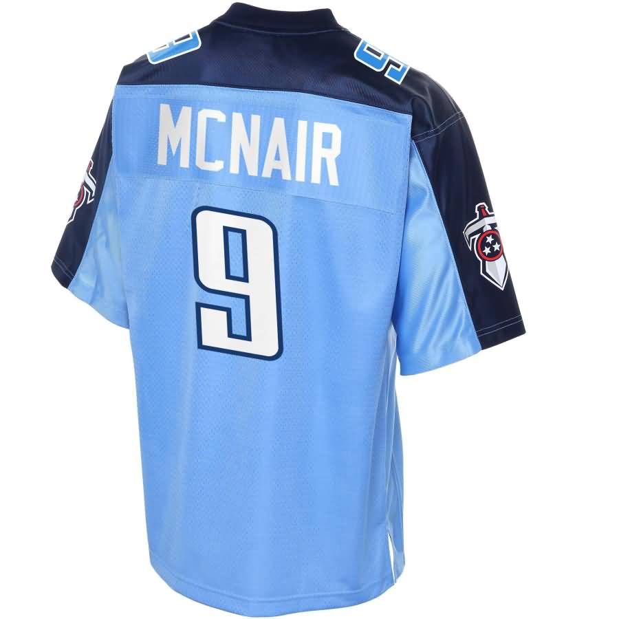 Steve Mcnair Tennessee Titans Nfl Pro Line Retired Player Jersey - Light Blue