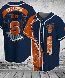 Syracuse Orange NCAA Baseball Jersey Shirt Classic
