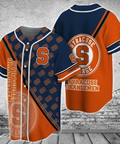 Syracuse Orange NCAA Baseball Jersey Shirt For Fans