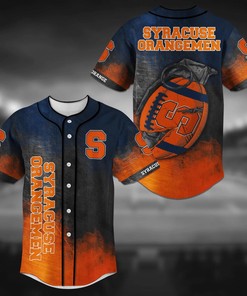 Syracuse Orange NCAA Baseball Jersey Shirt Grenade