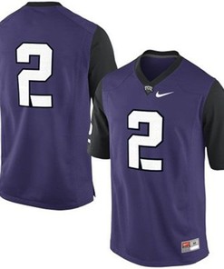 TCU Horned Frogs #2 Trevone Boykin Purple Football Jersey