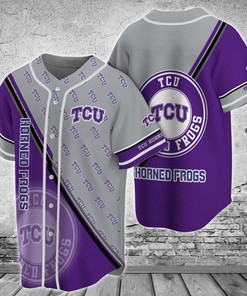 TCU Horned Frogs NCAA Baseball Jersey Shirt For Fans