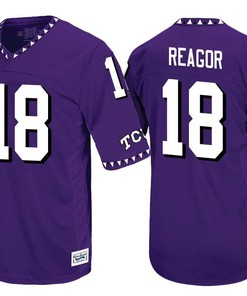 TCU Horned Frogs Purple Jalen Reagor Player Football Jersey