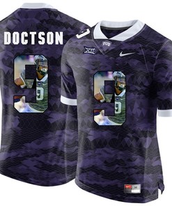TCU Horned Frogs Purple Josh Doctson College Football Jersey