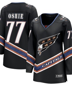 TJ Oshie 77 Washington Capitals Special Edition 2.0 Breakaway Women Jersey - Black