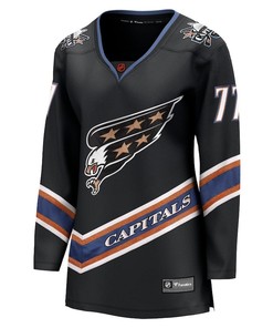 TJ Oshie 77 Washington Capitals Special Edition 2.0 Breakaway Women Jersey - Black