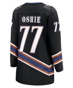 TJ Oshie 77 Washington Capitals Special Edition 2.0 Breakaway Women Jersey - Black