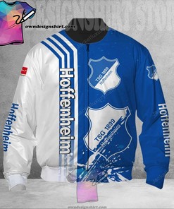 TSG 1899 Hoffenheim Blue White Bomber Jacket