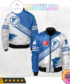 TSG 1899 Hoffenheim Bundesliga Bomber Jacket