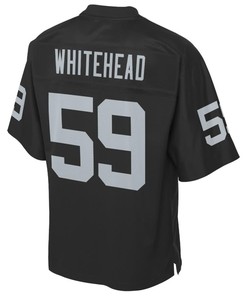 Tahir Whitehead Oakland Raiders Nfl Pro Line Player Jersey - Black