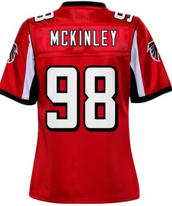 Takkarist Mckinley Atlanta Falcons Nfl Pro Line Womens Player Jersey - Red