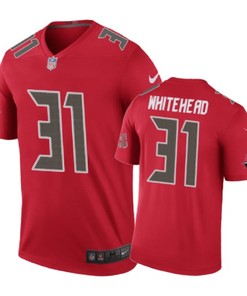 Tampa Bay Buccaneers #31 Jordan Whitehead Nike Color Rush Red Jersey