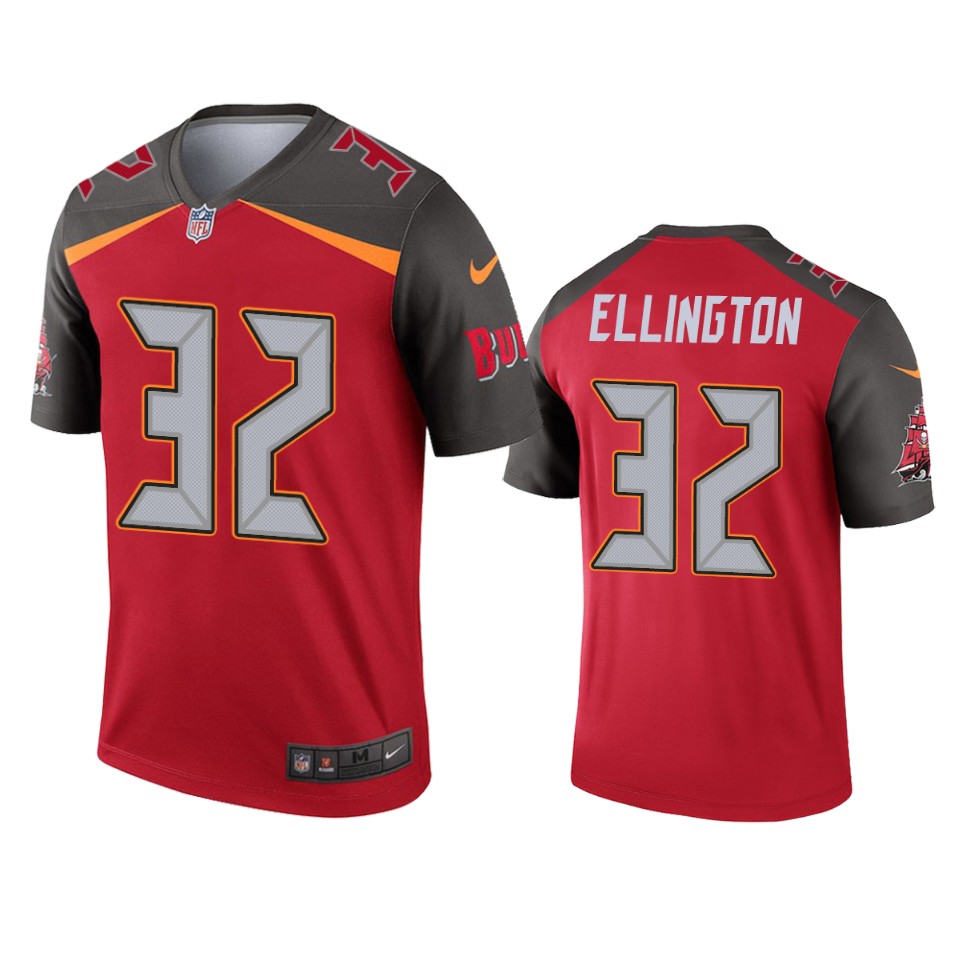 Tampa Bay Buccaneers Andre Ellington Red Legend Jersey