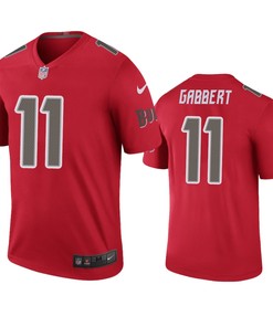 Tampa Bay Buccaneers Blaine Gabbert Red Color Rush Legend Jersey