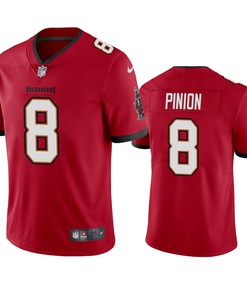 Tampa Bay Buccaneers Bradley Pinion Red 2020 Vapor Limited Jersey - Mens