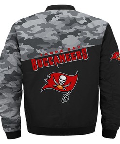 Tampa Bay Buccaneers Camo Jacket