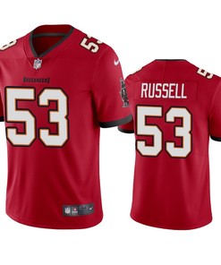 Tampa Bay Buccaneers Chapelle Russell Red Vapor Untouchable Limited Jersey