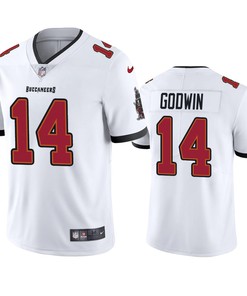 Tampa Bay Buccaneers Chris Godwin White 2020 Vapor Limited Jersey - Mens