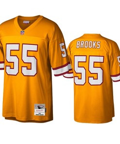 Tampa Bay Buccaneers Derrick Brooks Orange Legacy Replica Jersey
