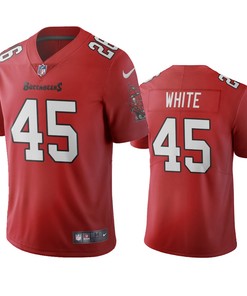 Tampa Bay Buccaneers Devin White Red 2020 Vapor Limited Jersey