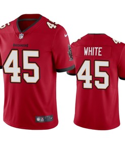 Tampa Bay Buccaneers Devin White Red 2020 Vapor Limited Jersey - Mens