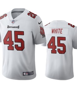 Tampa Bay Buccaneers Devin White White 2020 Vapor Limited Jersey