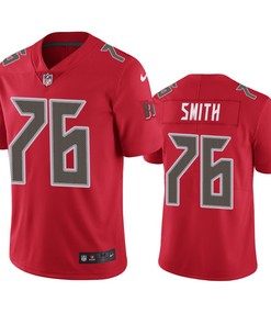 Tampa Bay Buccaneers Donovan Smith Red Nike Color Rush Limited Jersey