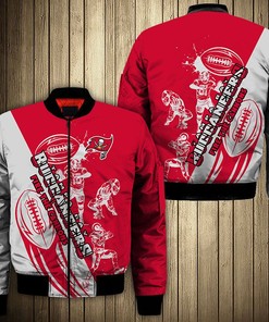 Tampa Bay Buccaneers Jacket Cartoon Athlete Ball Star