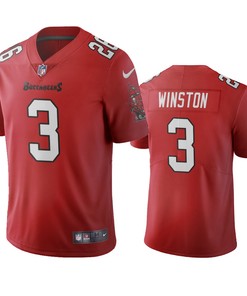 Tampa Bay Buccaneers Jameis Winston Red 2020 Vapor Limited Jersey