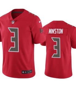 Tampa Bay Buccaneers Jameis Winston Red Vapor Limited Jersey