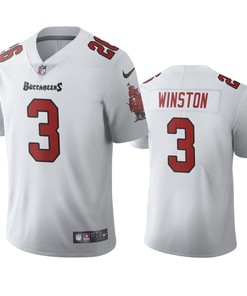 Tampa Bay Buccaneers Jameis Winston White 2020 Vapor Limited Jersey