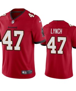 Tampa Bay Buccaneers John Lynch Red 2020 Vapor Limited Jersey - Mens
