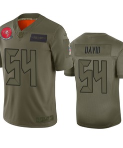 Tampa Bay Buccaneers Lavonte David Camo 2019 Salute To Service Limited Jersey