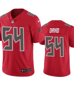 Tampa Bay Buccaneers Lavonte David Red Vapor Limited Jersey