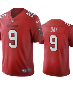 Tampa Bay Buccaneers Matt Gay Red 2020 Vapor Limited Jersey