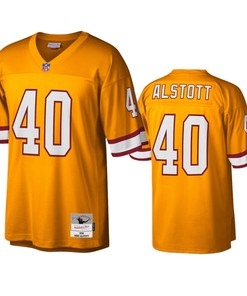 Tampa Bay Buccaneers Mike Alstott Orange Legacy Replica Jersey