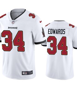 Tampa Bay Buccaneers Mike Edwards White 2020 Vapor Limited Jersey - Mens