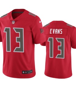 Tampa Bay Buccaneers Mike Evans Red Nike Color Rush Limited Jersey