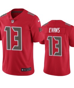 Tampa Bay Buccaneers Mike Evans Red Vapor Limited Jersey