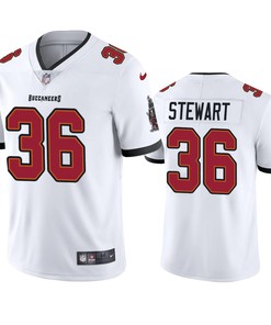 Tampa Bay Buccaneers M.j. Stewart White 2020 Vapor Limited Jersey - Mens