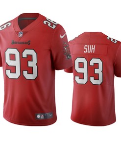 Tampa Bay Buccaneers Ndamukong Suh Red 2020 Vapor Limited Jersey