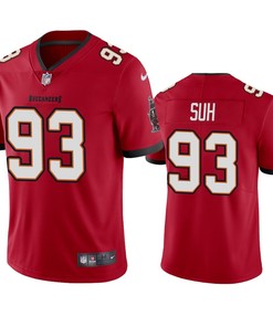 Tampa Bay Buccaneers Ndamukong Suh Red 2020 Vapor Limited Jersey - Mens