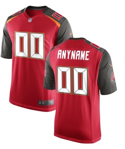 Tampa Bay Buccaneers Nike Youth Custom Game Jersey - Red