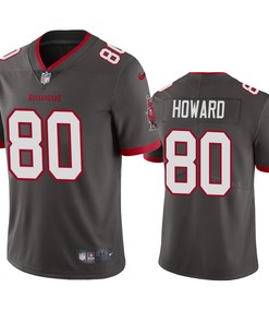 Tampa Bay Buccaneers O.j. Howard Pewter 2020 Vapor Limited Jersey - Mens
