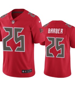 Tampa Bay Buccaneers Peyton Barber Red Nike Color Rush Limited Jersey