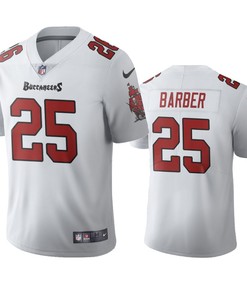 Tampa Bay Buccaneers Peyton Barber White 2020 Vapor Limited Jersey