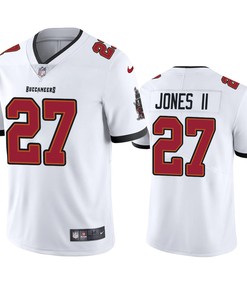 Tampa Bay Buccaneers Ronald Jones Ii White 2020 Vapor Limited Jersey - Mens