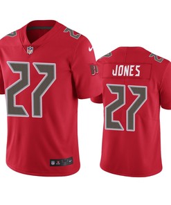 Tampa Bay Buccaneers Ronald Jones Red Nike Color Rush Limited Jersey