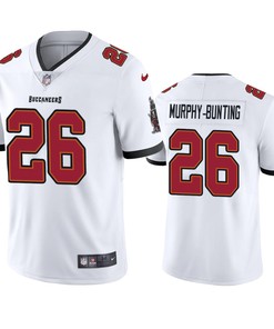Tampa Bay Buccaneers Sean Murphy-bunting White 2020 Vapor Limited Jersey - Mens