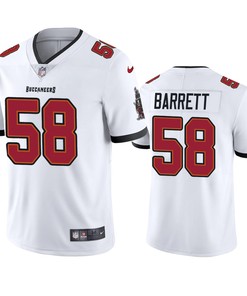 Tampa Bay Buccaneers Shaquil Barrett White 2020 Vapor Limited Jersey - Mens